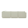 GUS Modern Podium Modular 5 PC Corner Sectional