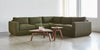 GUS Modern Podium Modular 5 PC Corner Sectional