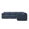 GUS Modern Podium Modular 5 PC Corner Sectional