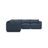 GUS Modern Podium Modular 5 PC Corner Sectional