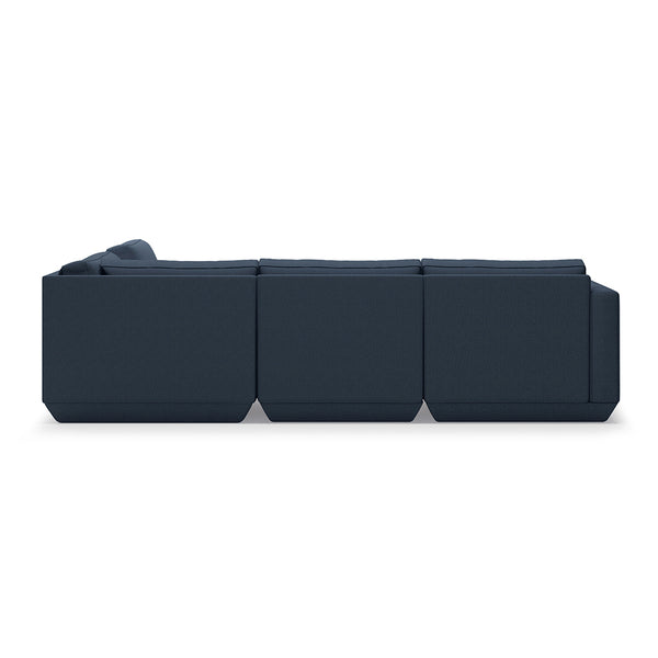 GUS Modern Podium Modular 5 PC Seating Group A