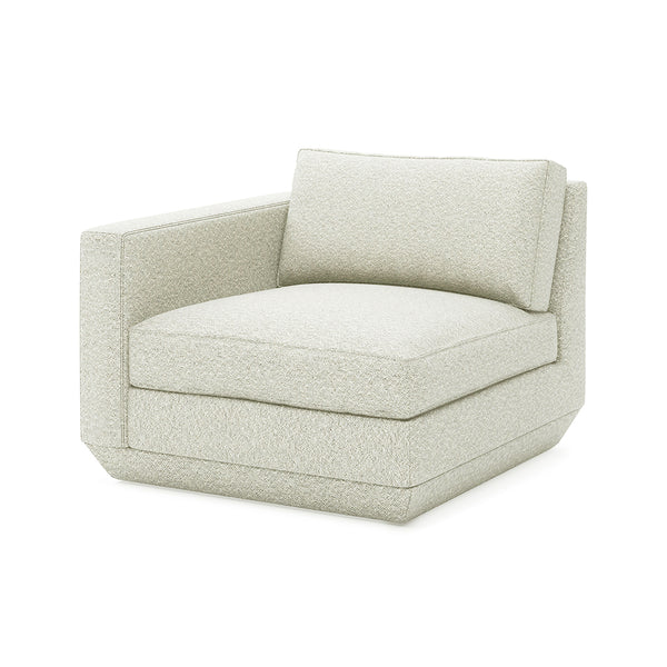GUS Modern Podium Sectional - Left Arm