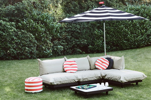 Fatboy Point Outdoor - Ottoman Charcoal 