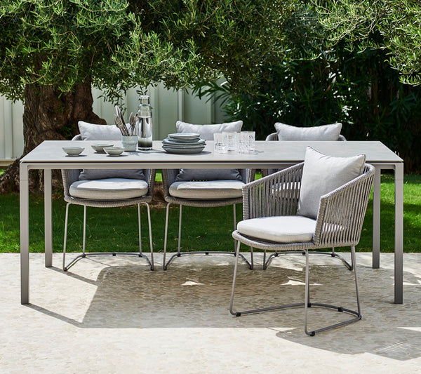 Cane-line Pure Dining Table - 200x100cm