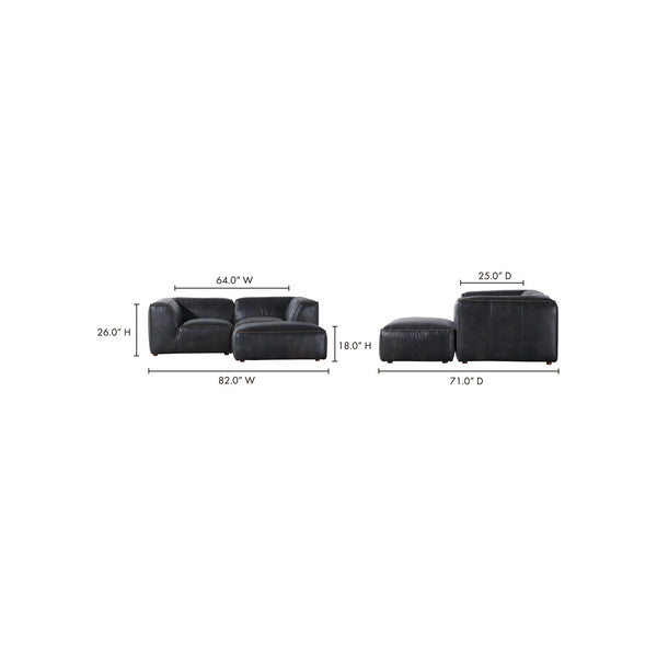 Moe's Luxe Nook Modular Sectional
