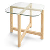 GUS Modern Quarry End Table - Glass