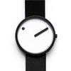 Picto 40mm White - Matte Black 