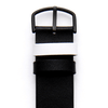 Picto 40mm White - Matte Black 