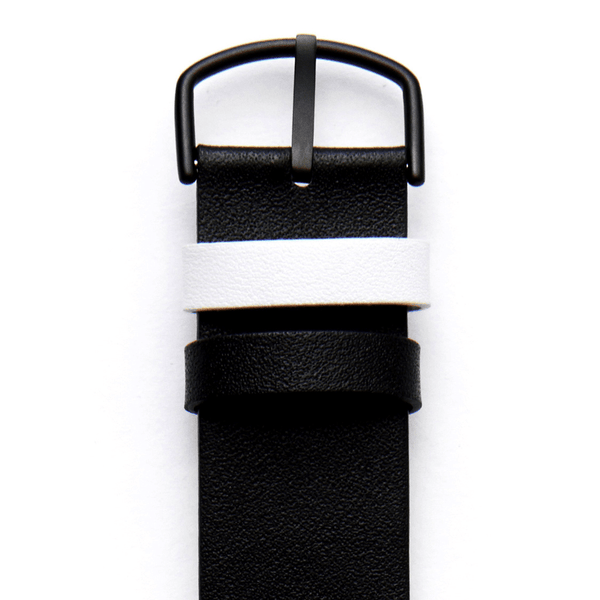 Picto 40mm White - Matte Black 