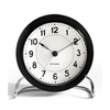 Arne Jacobsen Station Alarm Clock Black 