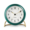 Arne Jacobsen Station Alarm Clock Racing Green 