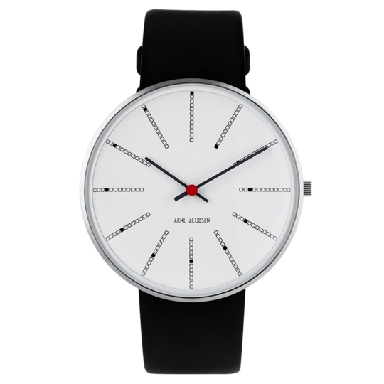 Arne Jacobsen Banker’s Wrist Watch 46mm 