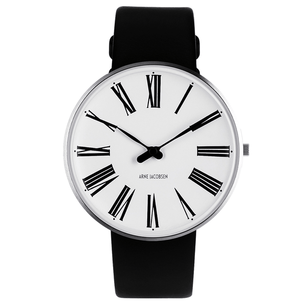Arne Jacobsen Roman 40mm Wrist Watch - White 