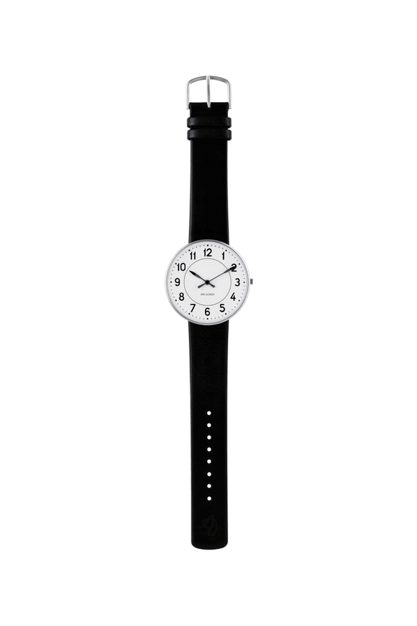 Arne Jacobsen Station 40mm Wrist Watch 