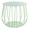 Skargaarden Resö Lounge Table - Straight Light Green 