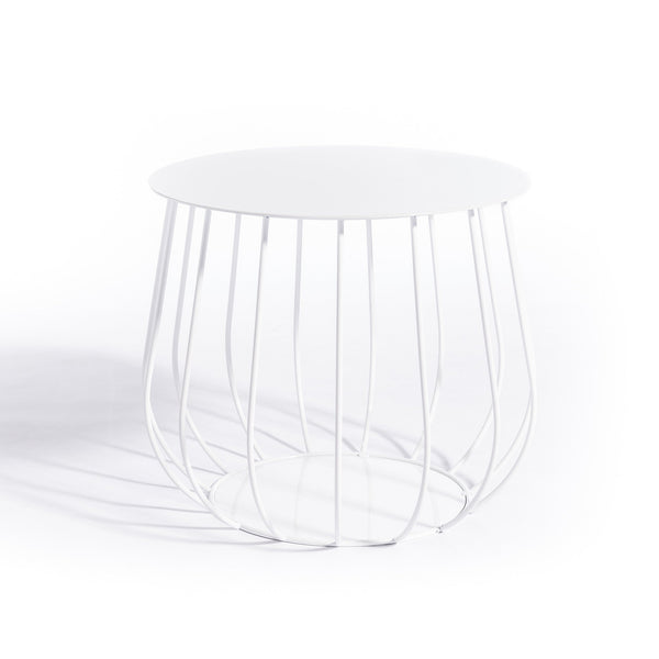 Skargaarden Resö Lounge Table - Straight Charcoal Grey 