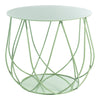 Skargaarden Resö Lounge Table - Crossed Light Green 