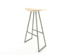 Tronk Roberts Bar Stool 30" Prairie Green Maple 