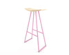 Tronk Roberts Bar Stool 30" Pink Maple 