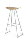 Tronk Roberts Bar Stool 30" White Maple 