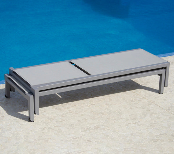 Cane-line Relax Sunbed