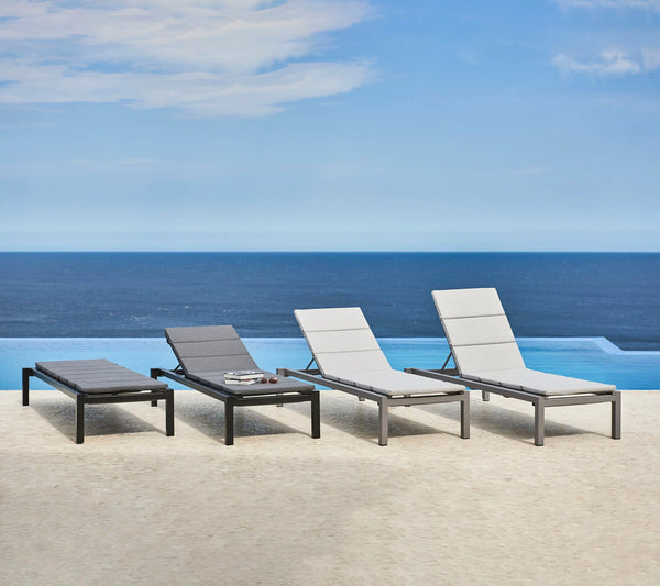 Cane-line Relax Sunbed