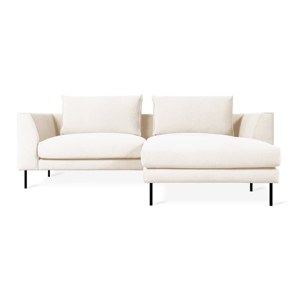 GUS Modern Renfrew Loft Bi-Sectional Sofa