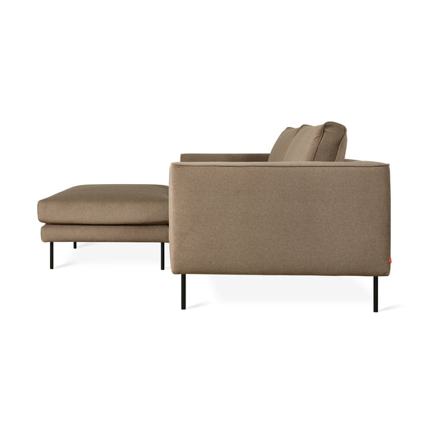 GUS Modern Renfrew Loft Bi-Sectional Sofa