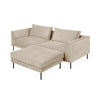GUS Modern Renfrew Loft Bi-Sectional Sofa