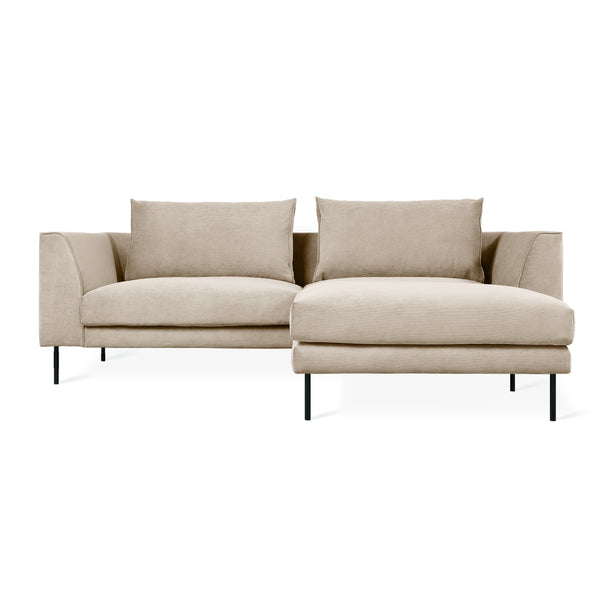 GUS Modern Renfrew Loft Bi-Sectional Sofa