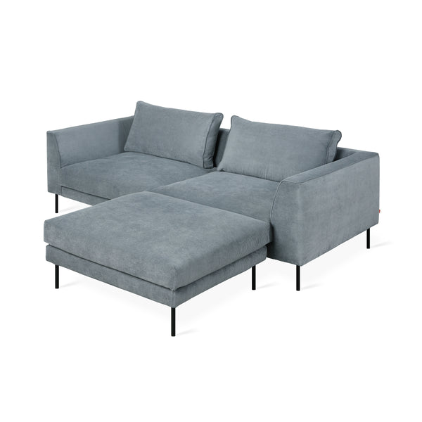 GUS Modern Renfrew Loft Bi-Sectional Sofa