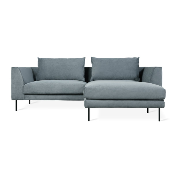 GUS Modern Renfrew Loft Bi-Sectional Sofa
