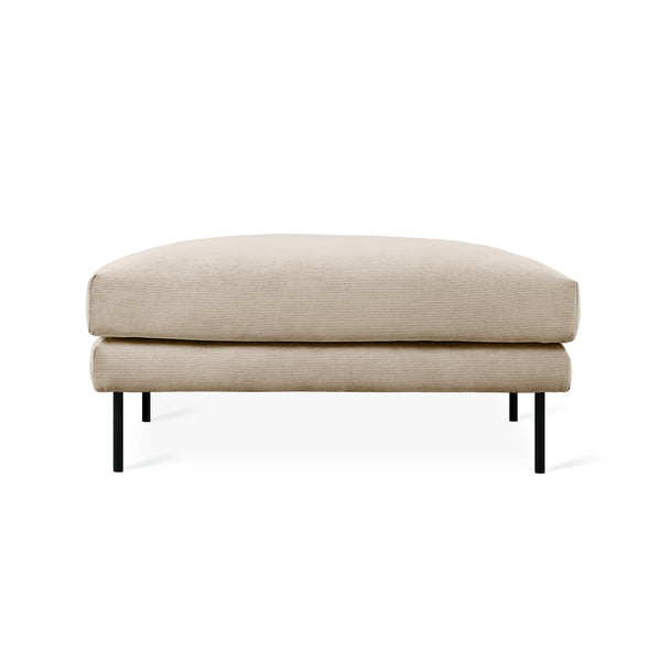 GUS Modern Renfrew Ottoman