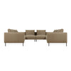 GUS Modern Renfrew U Shaped Sectional