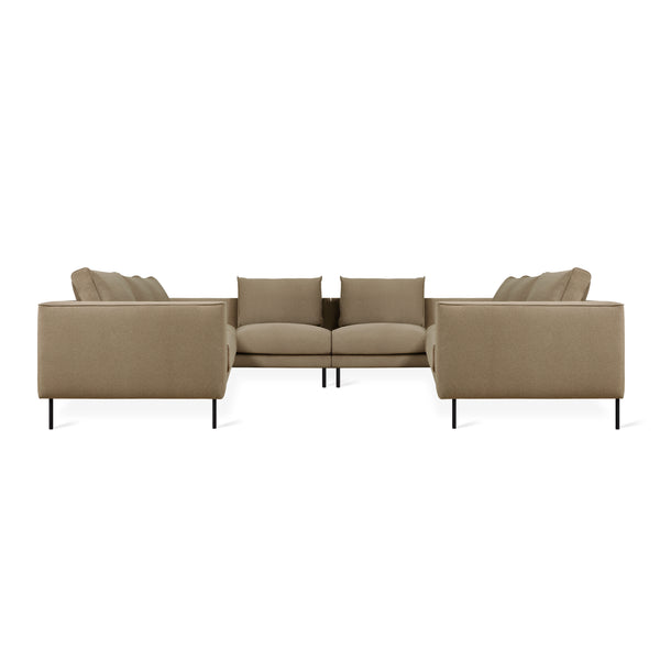 GUS Modern Renfrew U Shaped Sectional