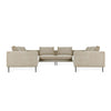 GUS Modern Renfrew U Shaped Sectional