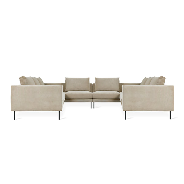 GUS Modern Renfrew U Shaped Sectional