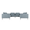 GUS Modern Renfrew U Shaped Sectional