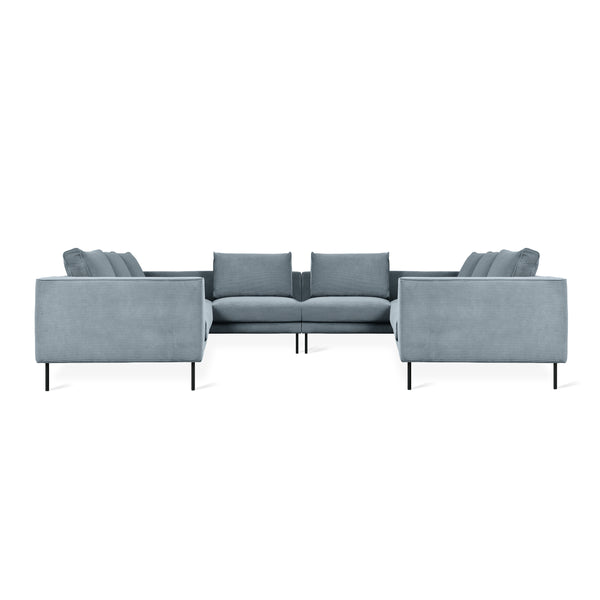 GUS Modern Renfrew U Shaped Sectional