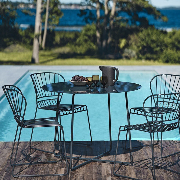 Skargaarden Resö Dining Table - Large Black 
