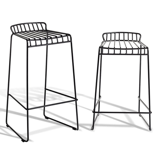 Skargaarden Resö Bar Chair - High Black 