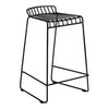 Skargaarden Resö Bar Chair - Low Black 