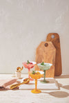 Sir Madam Teak Root Bevel-Edge Cutting Board