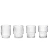 Ferm Living Ripple Glass Small Glass 