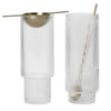 Ferm Living Ripple Glass Long 