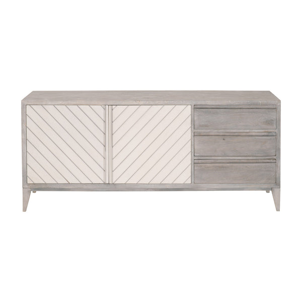 Essentials For Living Rocca Media Sideboard