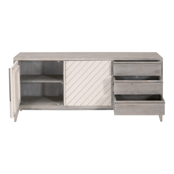 Essentials For Living Rocca Media Sideboard