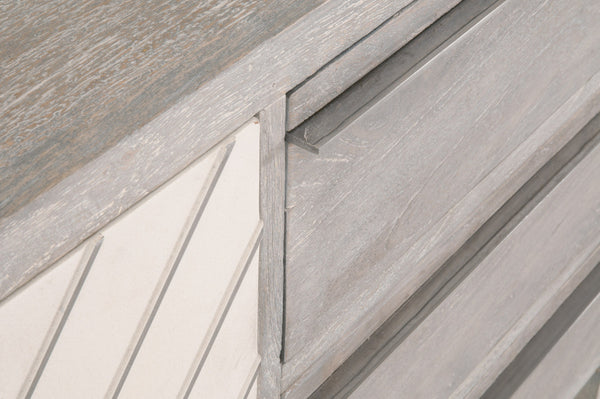 Essentials For Living Rocca Media Sideboard