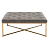 Essentials For Living Rochelle Upholstered Square Coffee Table