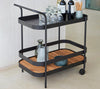 Cane-line Roll Bar Trolley w/ Tabletop